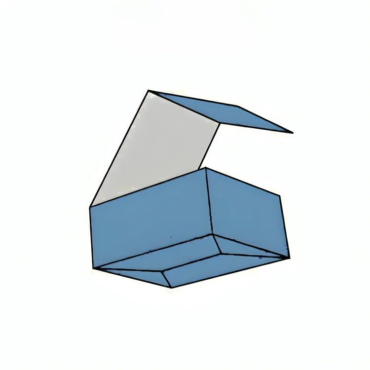 1-2-3 Bottom Display Lid