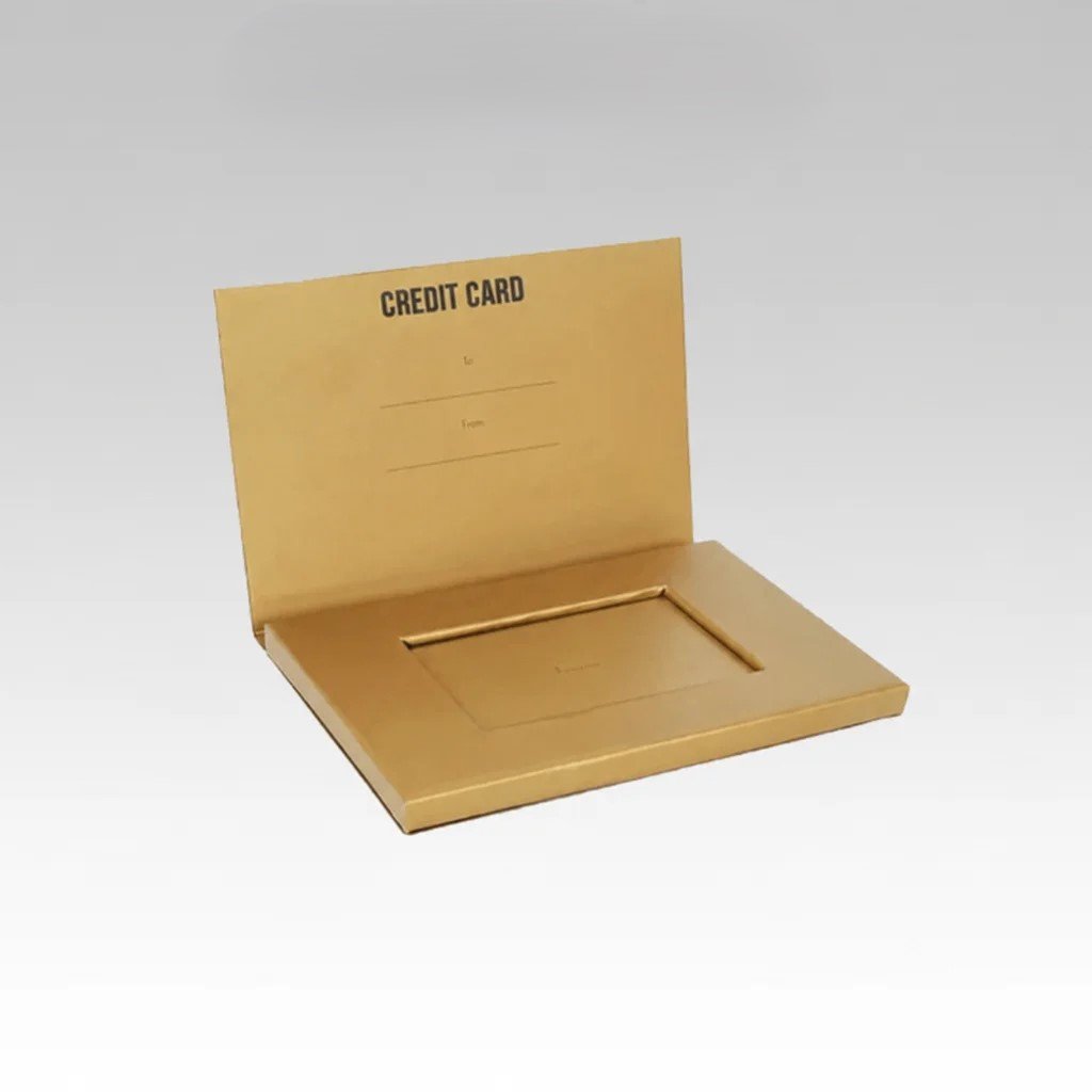 Credit Card Boxes