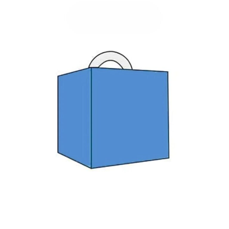 Cube Shaped Carrier