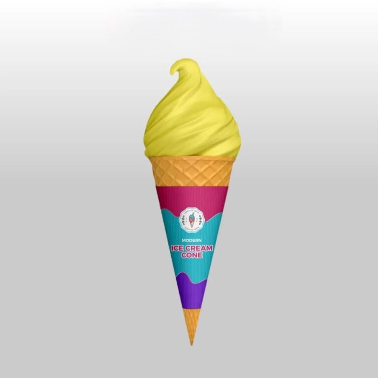 Custom Printed Cone Sleeve