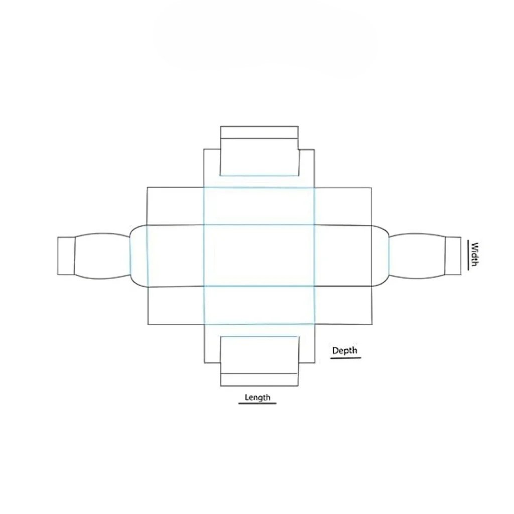 Double Wall Frame Tray Lid