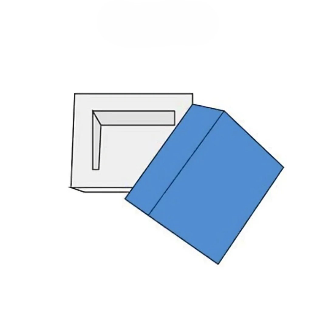 Double Wall Frame Tray Lid