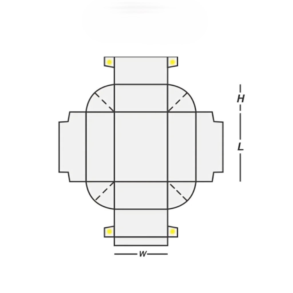 Double Wall Tray