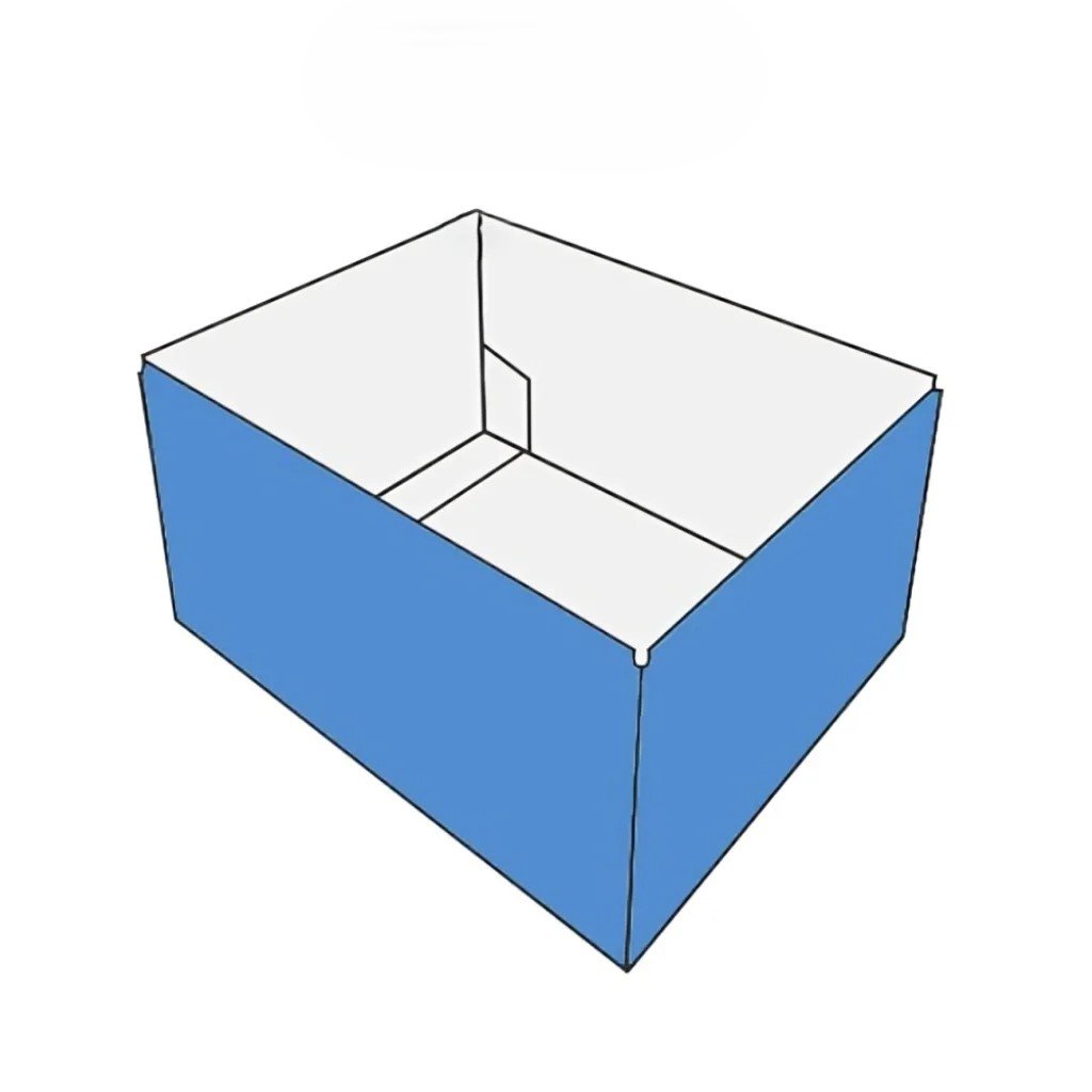 Double Wall Tray
