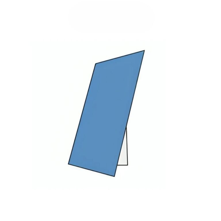 Easel Counter Display