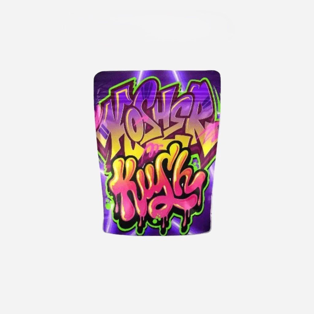 Kosher Kush Mylar Bags