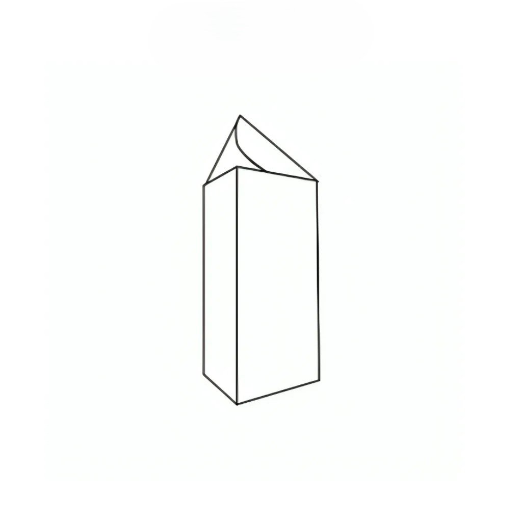 Prism Shaped Box