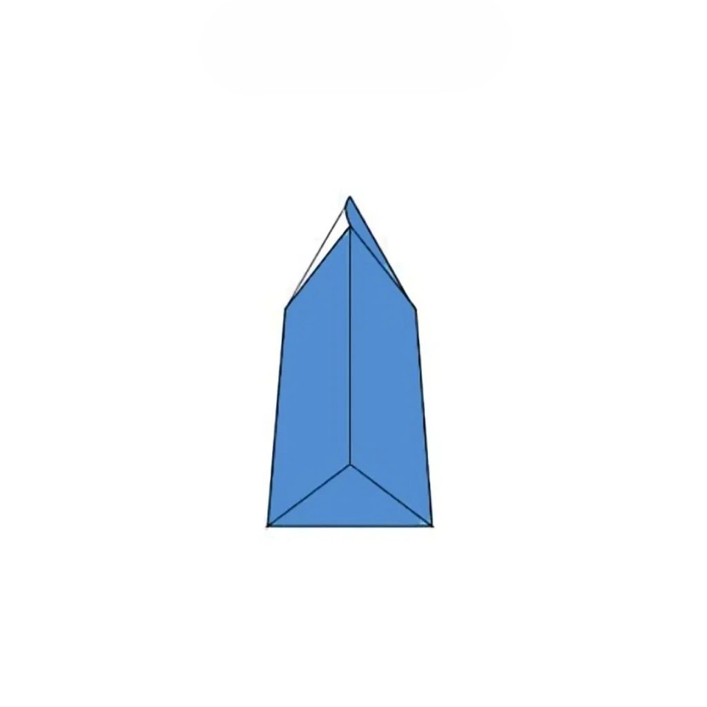 Prism Shaped Box