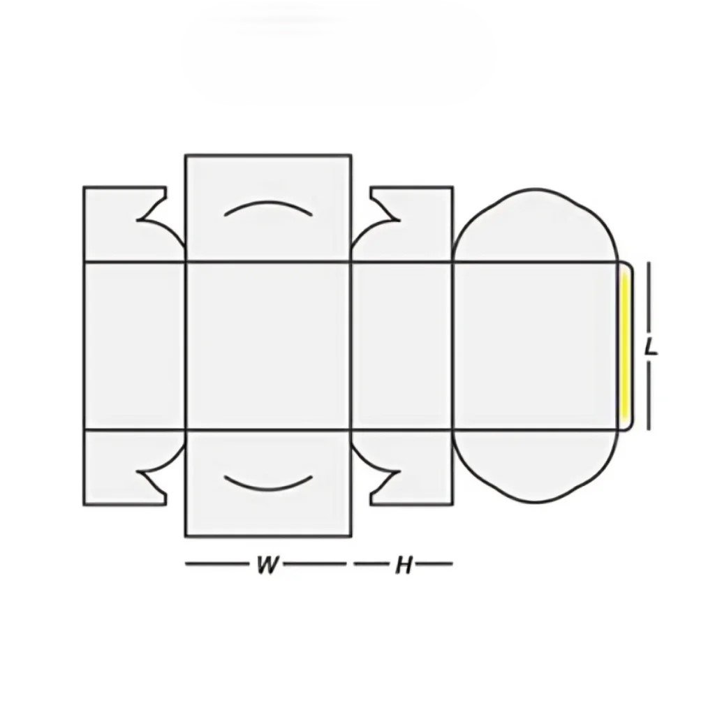 Self Lock Cake Boxes