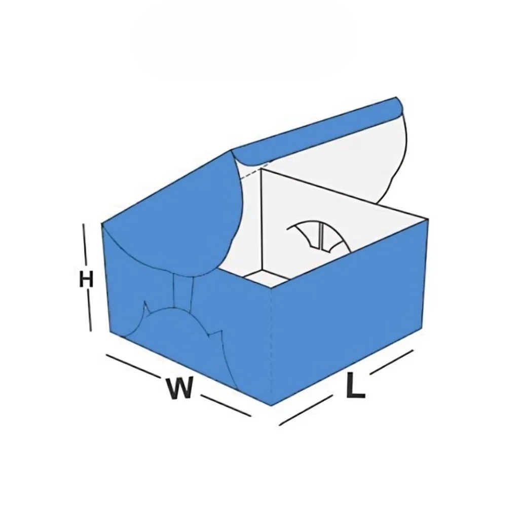 Self Lock Cake Boxes