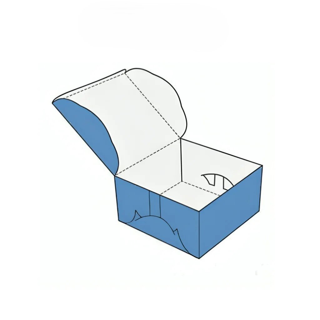 Self Lock Cake Boxes