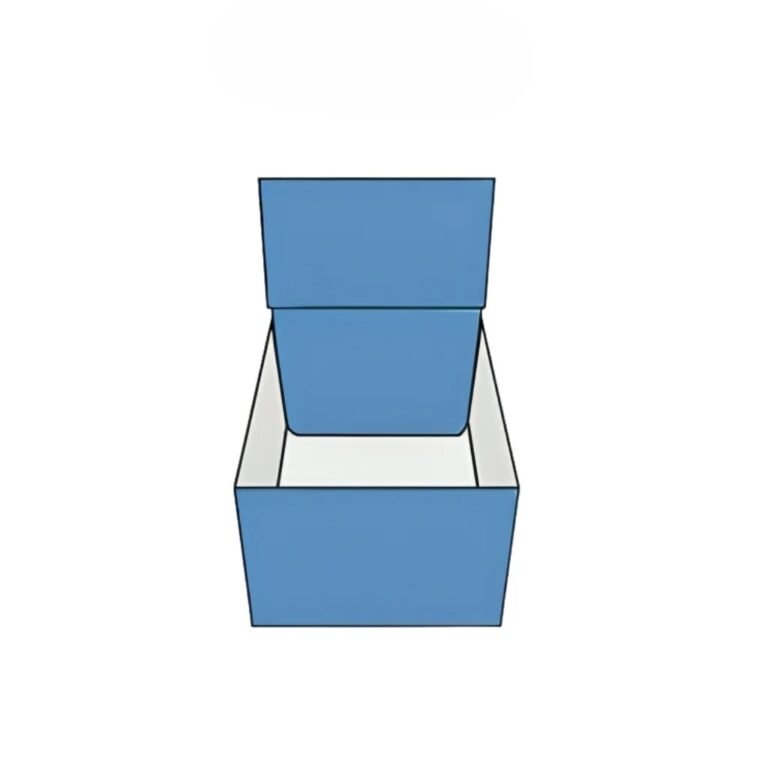 Side Lock Tuck Top Display Box