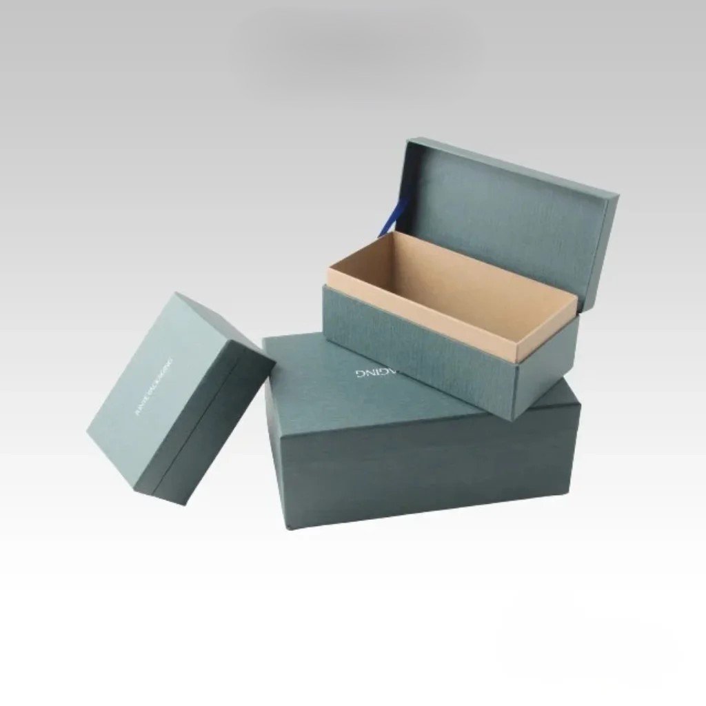 Single Color Rigid Boxes