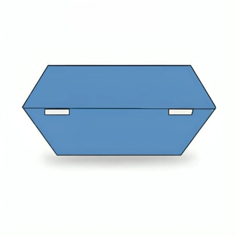 Sleeve with Tapered Side Panel
