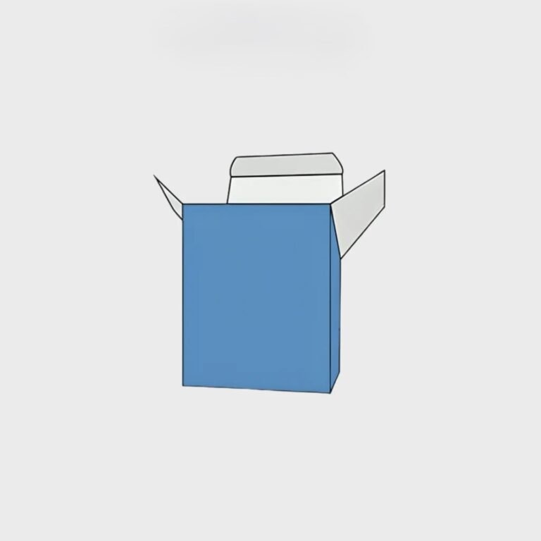 Slop Top Reverse Tuck End