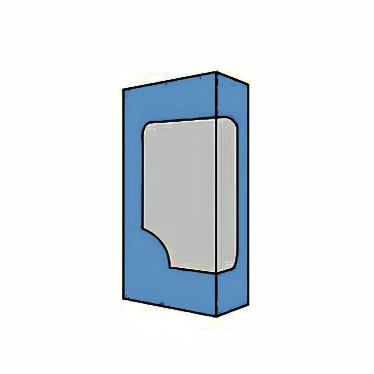 Straight Tuck with Customisable Window