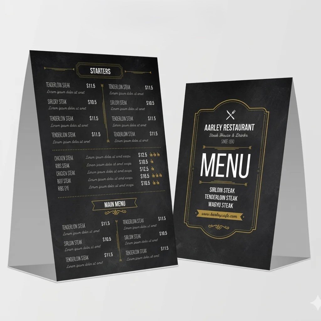 Table Tents