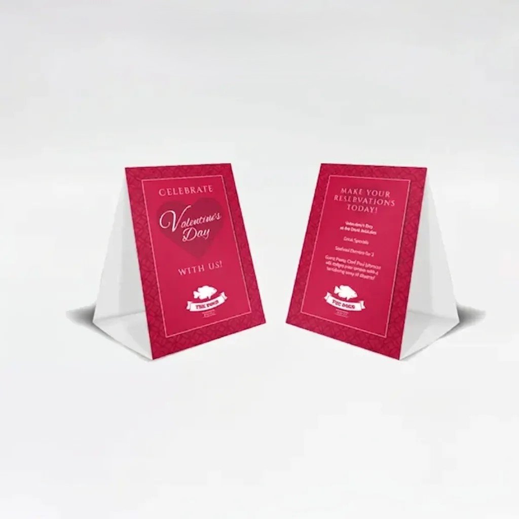 Table Tents