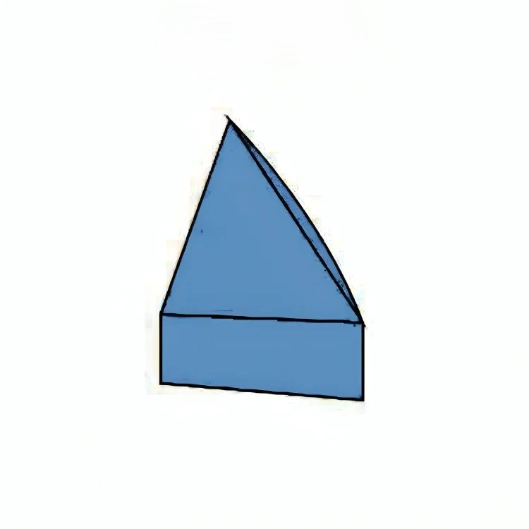 Triangular Tray Lid Boxes