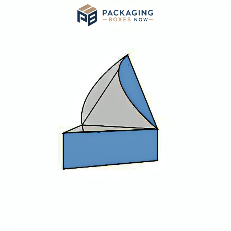 Triangular-Tray-Lid-Boxes