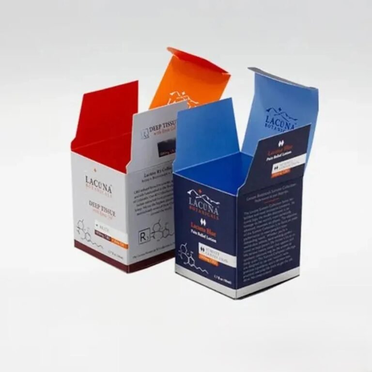 Silver Foil Boxes
