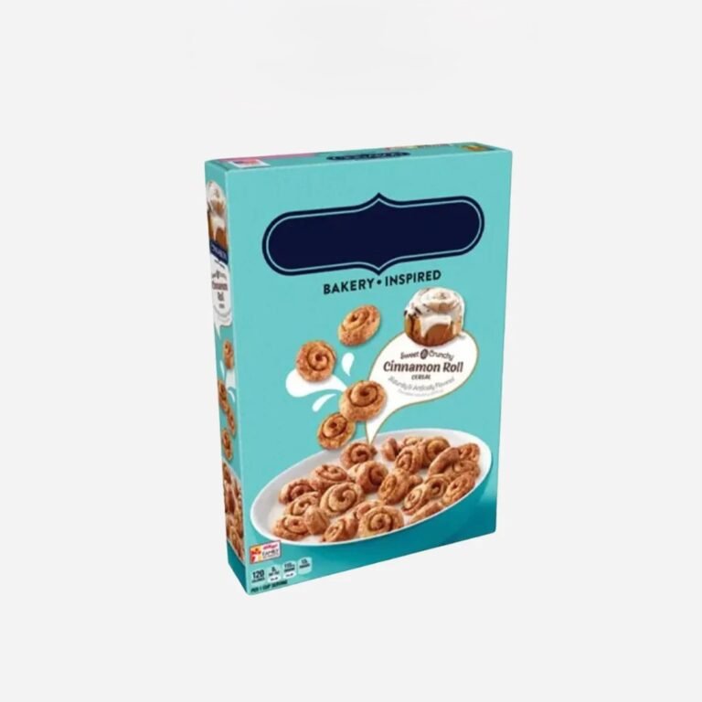 Custom Cereal Boxes
