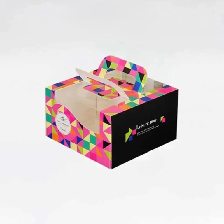 Custom Cake Boxes