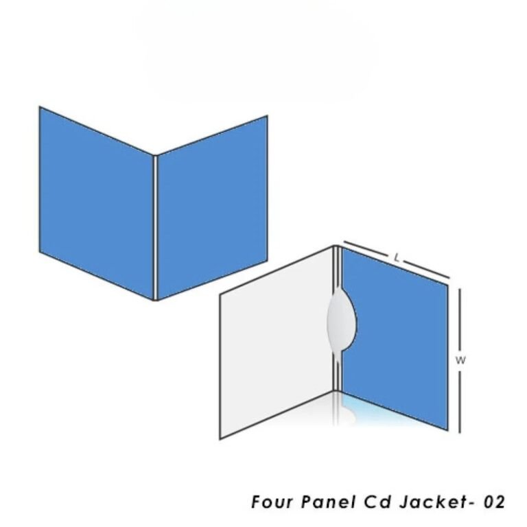 Four Panel CD Jacket