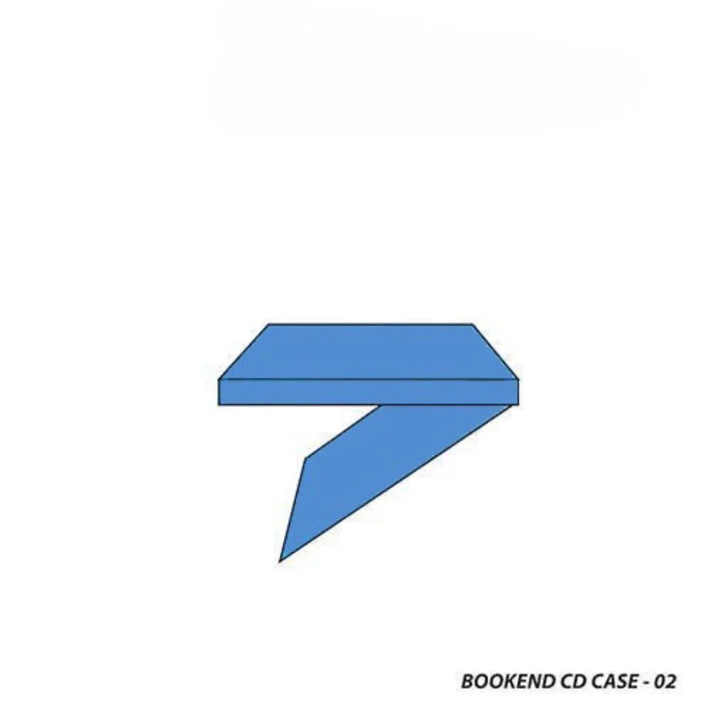 Bookend CD Case