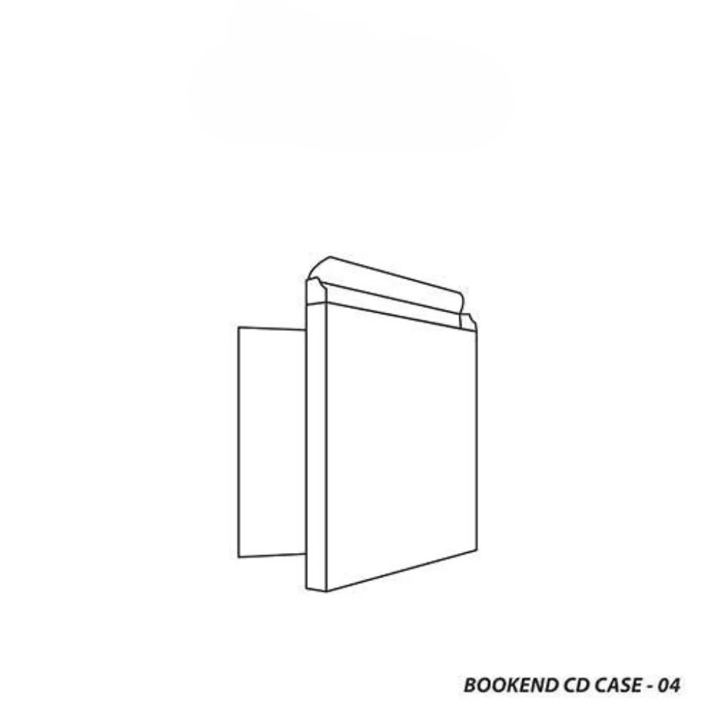 Bookend CD Case