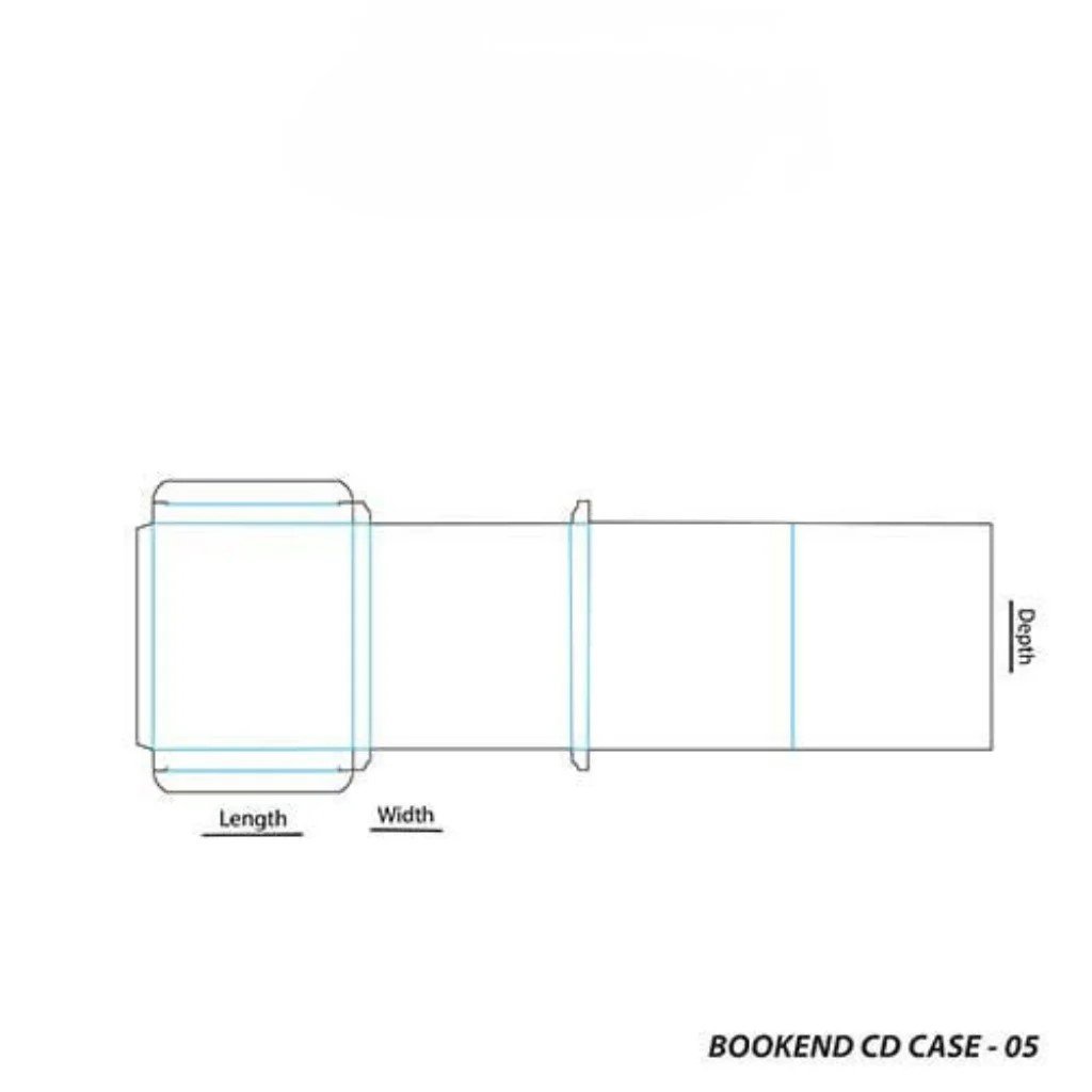 Bookend CD Case