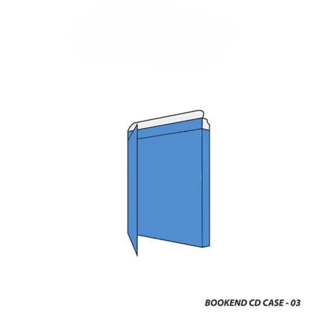 Bookend CD Case