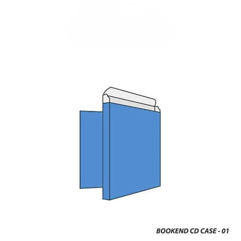 Bookend CD Case