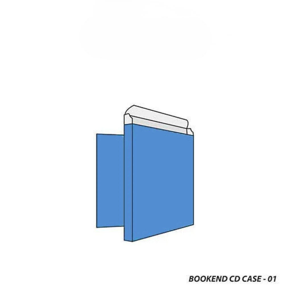 Bookend CD Case