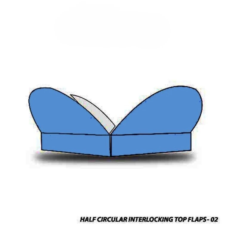 Half Circular Interlocking