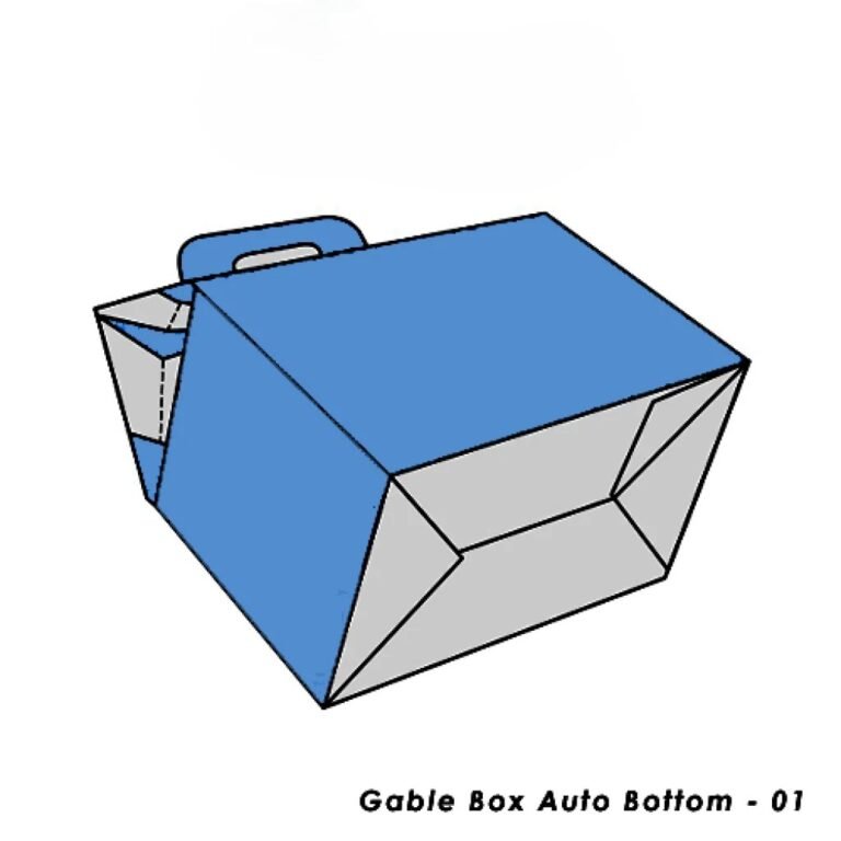 Gable Box Auto Bottom