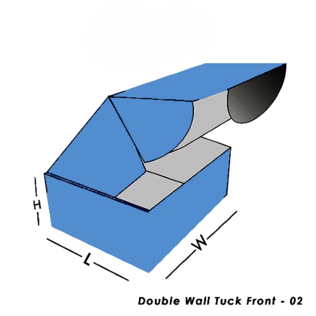 Double Wall Tuck Front