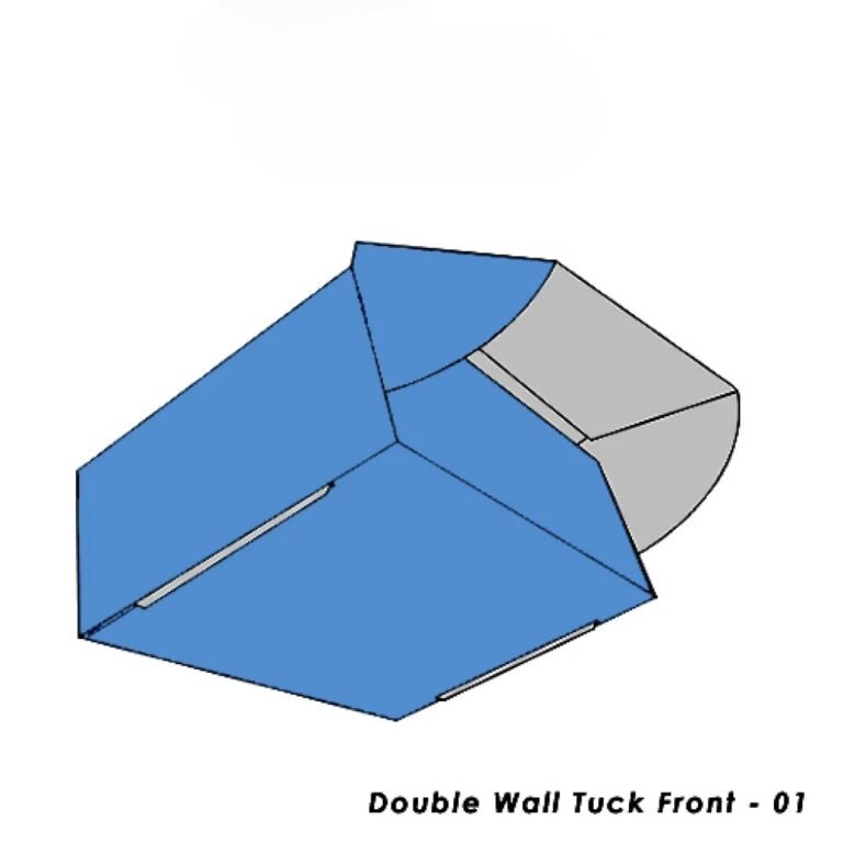 Double Wall Tuck Front